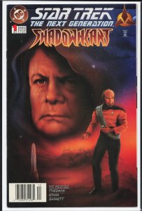 Star Trek: The Next Generation - Shadowheart #1 (1994) Star Trek: The Next Ge...