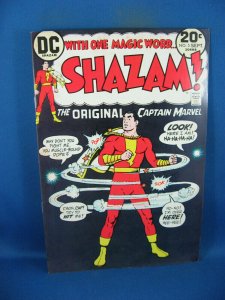 SHAZAM 5 VF+ CAPTAIN MARVEL DC 1973
