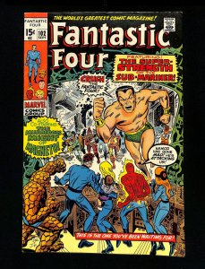 Fantastic Four #102