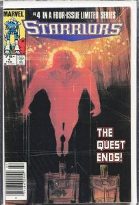 Starriors #4 (1985) Starriors