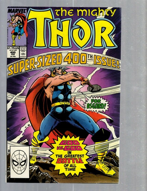 12 Thor Marvel Comics #400 408 432 433 434 435 436 437 438 439 440 441 GK39