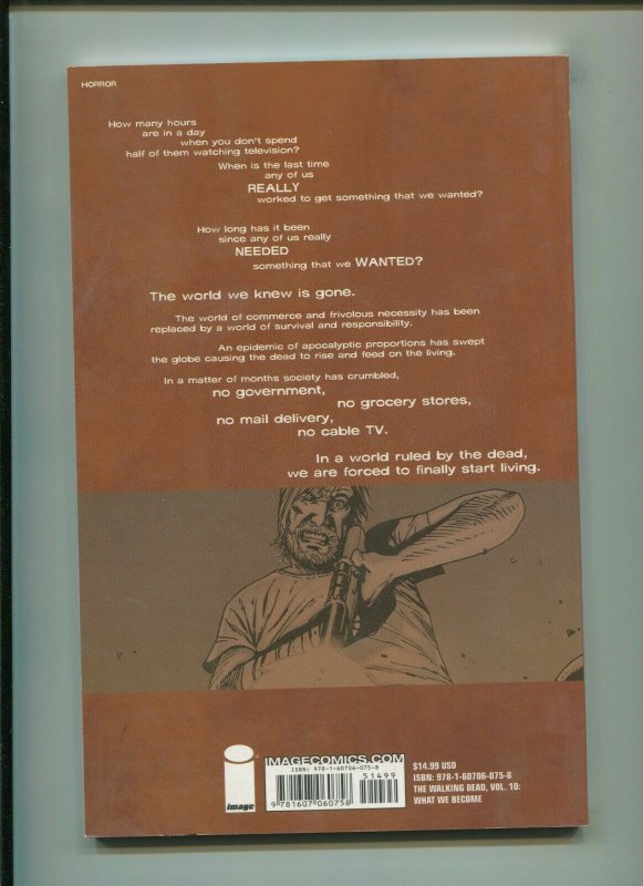 THE WALKING DEAD VOL. 10 (9.2) WHAT WE BECOME!! 2010