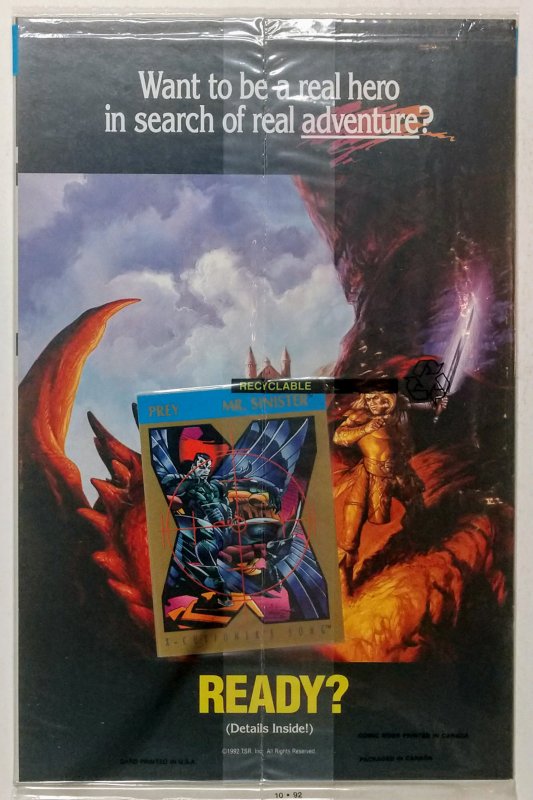 X-Force #17 (1992) Poly Bagged
