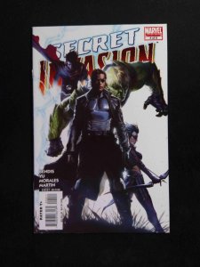 Secret Invasion #4  MARVEL Comics 2008 VF/NM