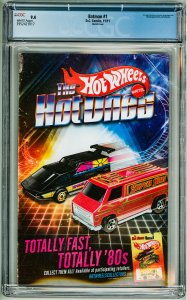 Batman #1 Greg Capullo Sketch Cover (2011) CGC 9.4! White Pages!