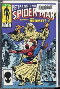 The Spectacular Spider-Man #97 (1984) Spider-Man [Key Issue]