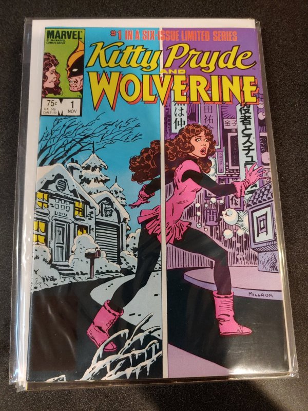 KITTY PRYDE AND WOLVERINE #1 HIGH GRADE