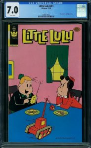 Little Lulu #261 (1980) CGC 7.0 FVF