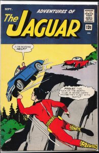 Adventures of the Jaguar #14 (1963) Jaguar