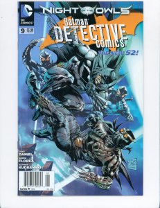 Detective Comics #9 (2012) Hard to Find Modern Newsstand