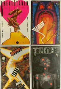 Breathtaker set:#1-4 8.0 VF (1990) 
