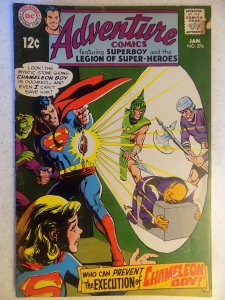 ADVENTURE COMICS # 376 DC ACTION SUPERBOY LEGION OF SUPER-HEROES