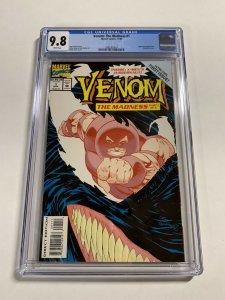 Venom The Madness 1 2 3 1-3 Cgc 9.8 Complwte Set Marvel