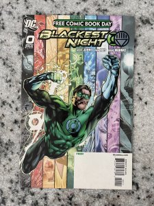 Blackest Night #0 NM- DC Comic Book FCBD Variant Green Lantern Batman Flash J810