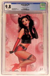 Harley Quinn #25 (2023) CGC 9.8 The Syndicate Virgin Edition