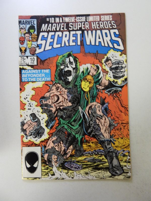 Marvel Super Heroes Secret Wars #10 (1985) VF condition