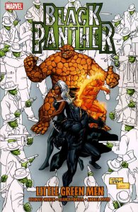 Black Panther (Vol. 3) TPB #5 VF/NM ; Marvel | Little Green Men