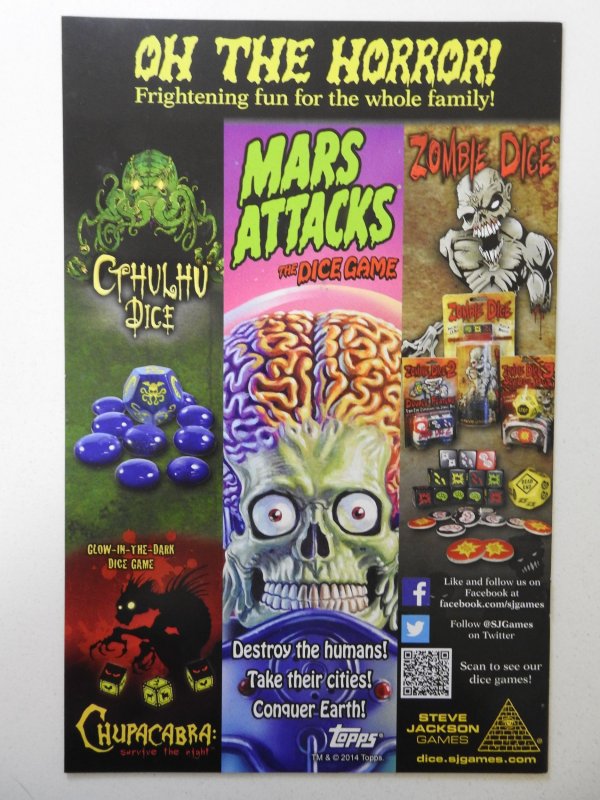 Zombie Tramp #9 Variant (2015) VF+ Condition!