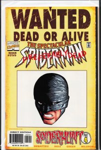 The Spectacular Spider-Man #255 Variant Cover (1998) Spider-Man
