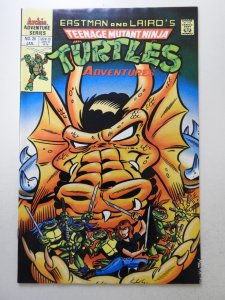 Teenage Mutant Ninja Turtles Adventures #28 (1992) NM- Condition!