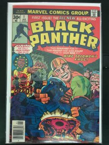 Black Panther #1 (1977)