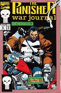 The Punisher War Journal #51 (1993) Punisher