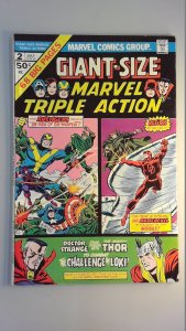 Giant-Size Marvel Triple Action #2 (1975) FN