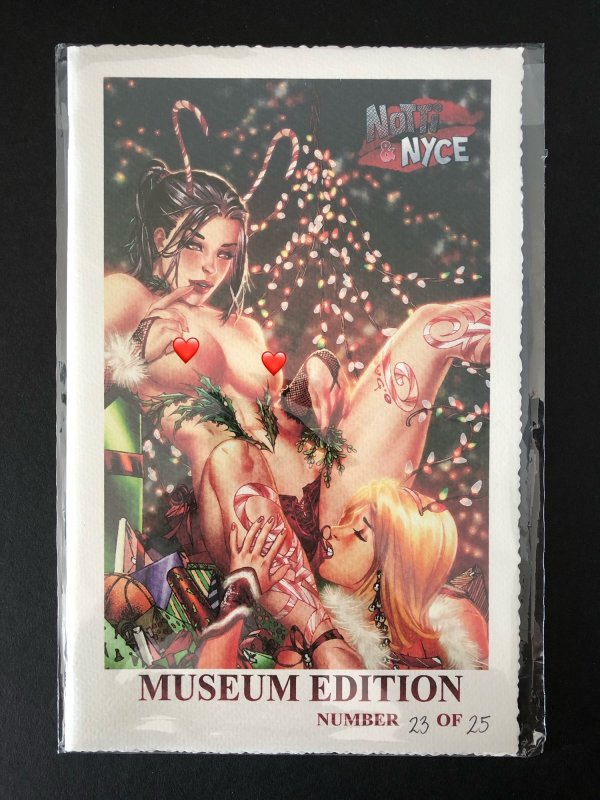 Notti & Nyce Jay Co. Eric Basaldua Christmas Special Nude Museum Ed. 23/25 NM+