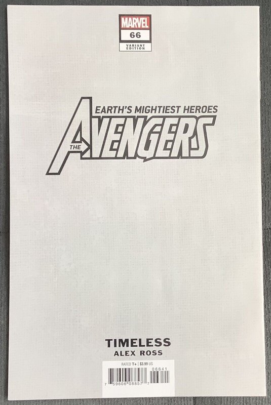 Avengers #66 Ross Ultron Timeless Variant (2023, Marvel) NM