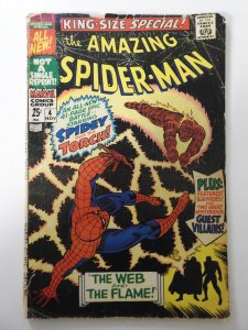 The Amazing Spider-Man Annual #4 (1967) Apparent FR Condition see description