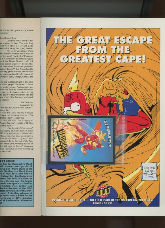 (1994) Radioactive Man #679: WE COMBINE SHIPPING! (6.5/7.0)