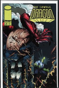 Savage Dragon #3 (1993) Savage Dragon