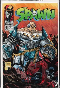 Spawn #6 (1992) Spawn