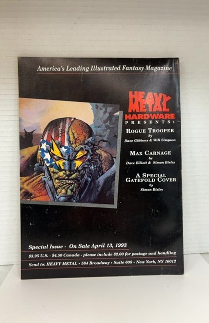 Heavy Metal Magazine #199303 (1993)