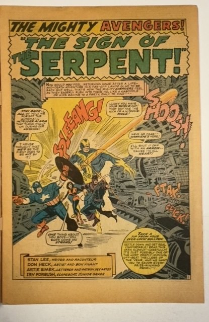 The Avengers #32 (1966)