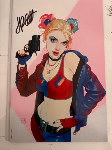 Harley Quinn 25th Anniversary Special Jetpack Comics Virgin Cover (2017) Harl...