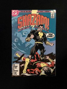 Shazam The  New Beginning #3  MARVEL Comics 1987 VF+