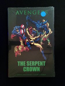 Avengers The Serpent Crown HC Premiere Edition #1 MARVEL 2012 NM+ SEALED