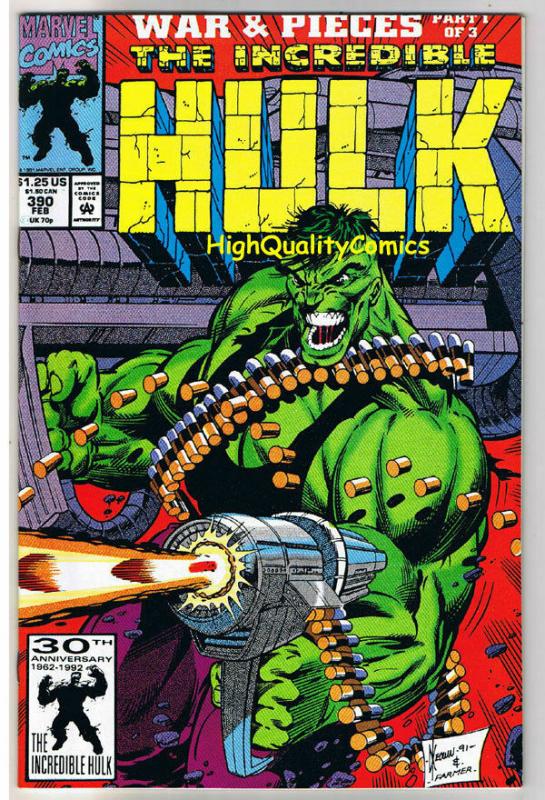 Incredible HULK #390, NM, Dale Keown, Peter David, more Marvel in store