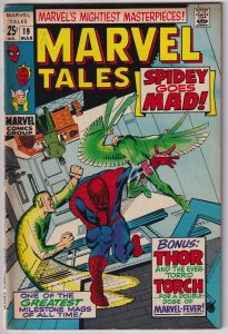 Marvel Tales #19 (1969) Spider-Man