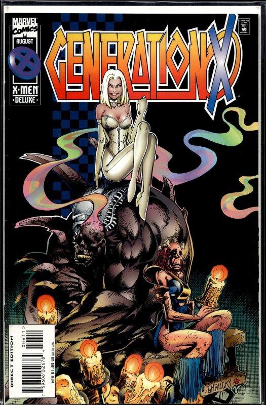 Generation X #6 (1995) Generation X