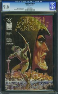 Green Arrow #1 (1988) CGC 9.6 NM+