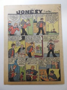 The Spirit #279 (1945) Newsprint Comic Insert Rare!