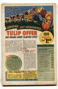 JUMBO #128--1949--SHEENA JUNGLE QUEEN-- MATT BAKER--comic book