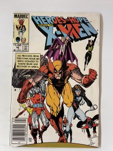 Heroes for Hope Starring the X-Men #1 - VF (1985)