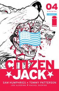CITIZEN JACK (2015) #4 VF/NM COVER A IMAGE COMICS