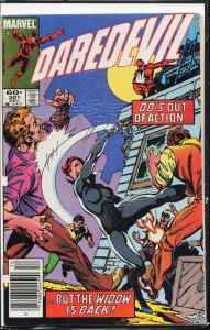 Daredevil #201 (1983) Daredevil