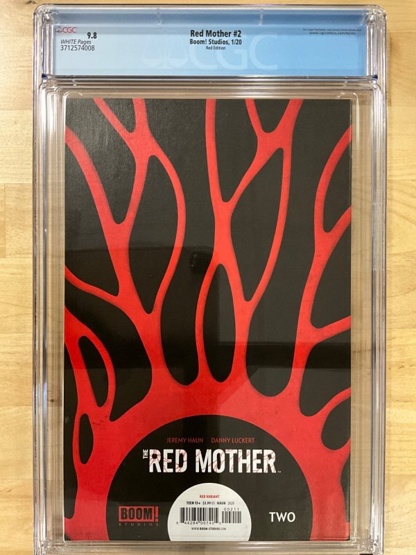 The Red Mother #2 Cover B (2020) CGC 9.8