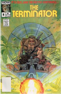 The Terminator #8 (1989)