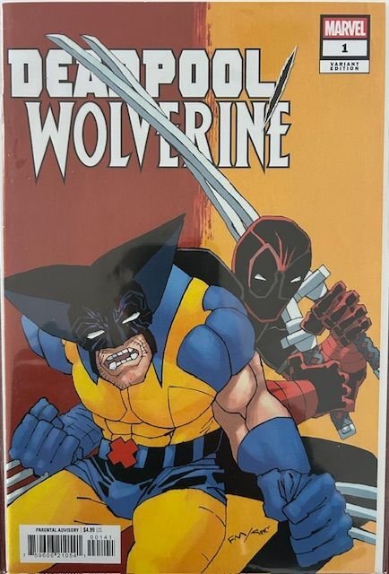 Deadpool/Wolverine #1 + #2 (2025) LOT 4 issues variants